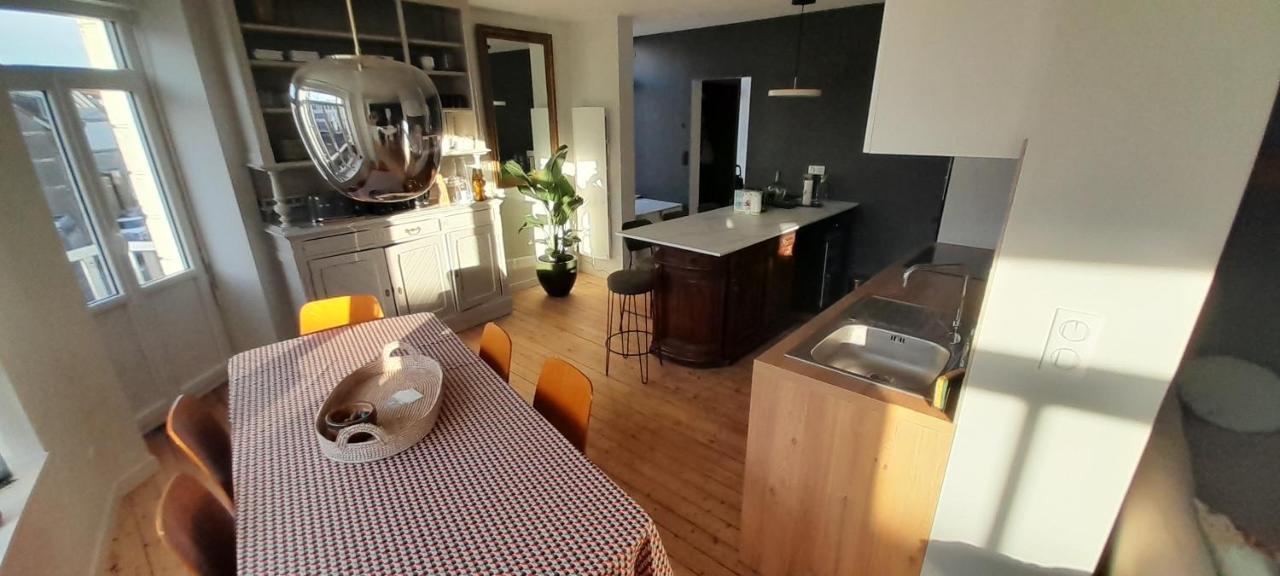 Superbe Appartement Centre Wimereux Ngoại thất bức ảnh